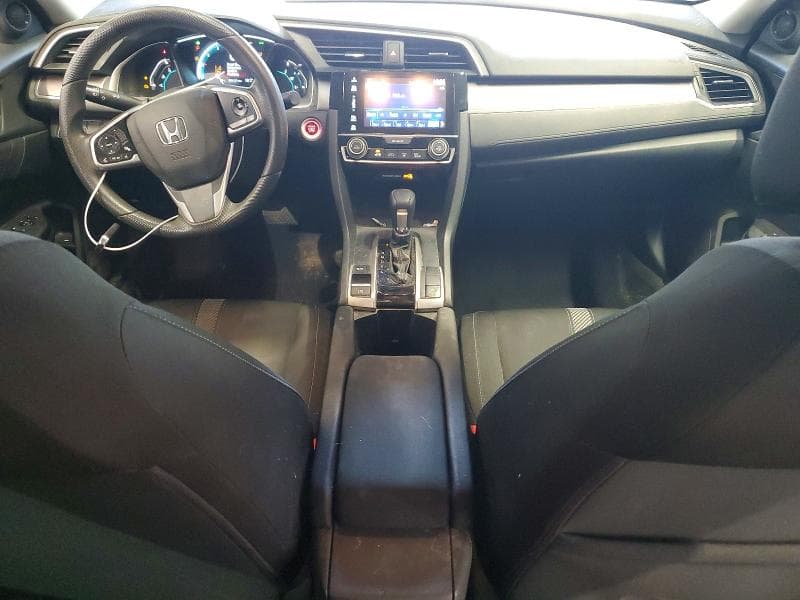 2017 HONDA CIVIC EX 8