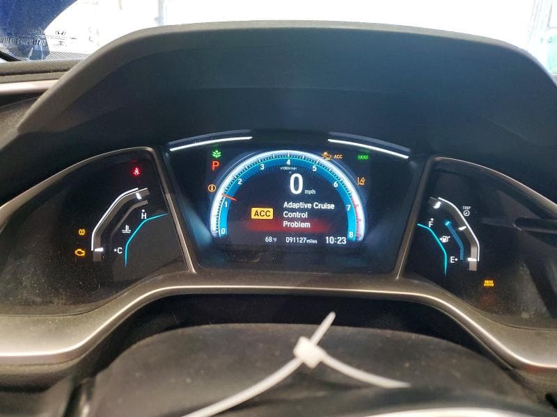 2017 HONDA CIVIC EX 9