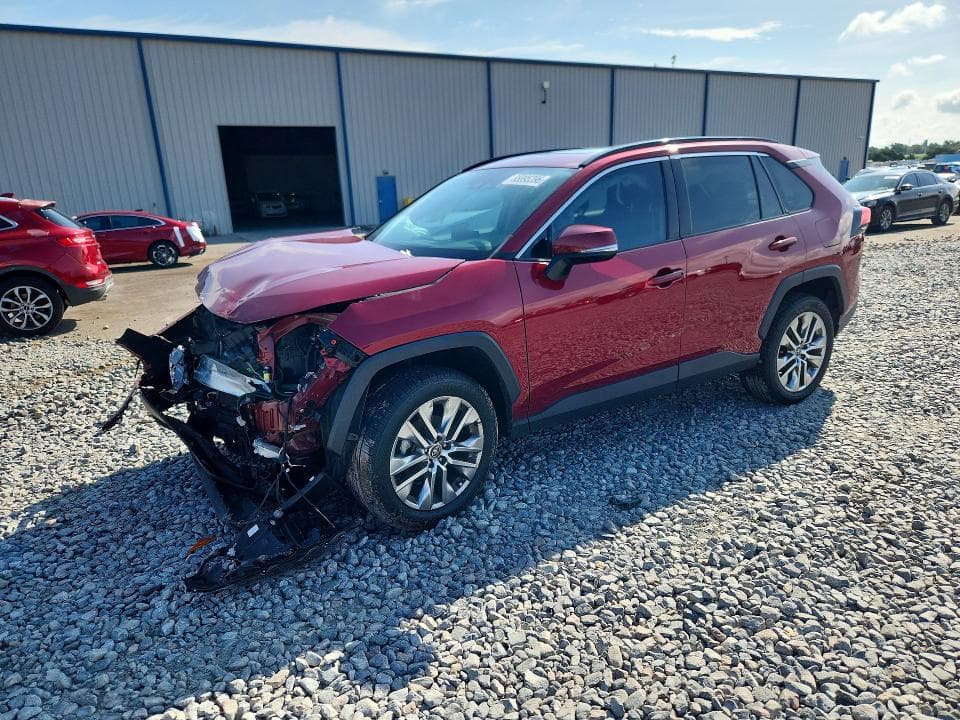 2020 TOYOTA RAV4 XLE PREMIUM - 1