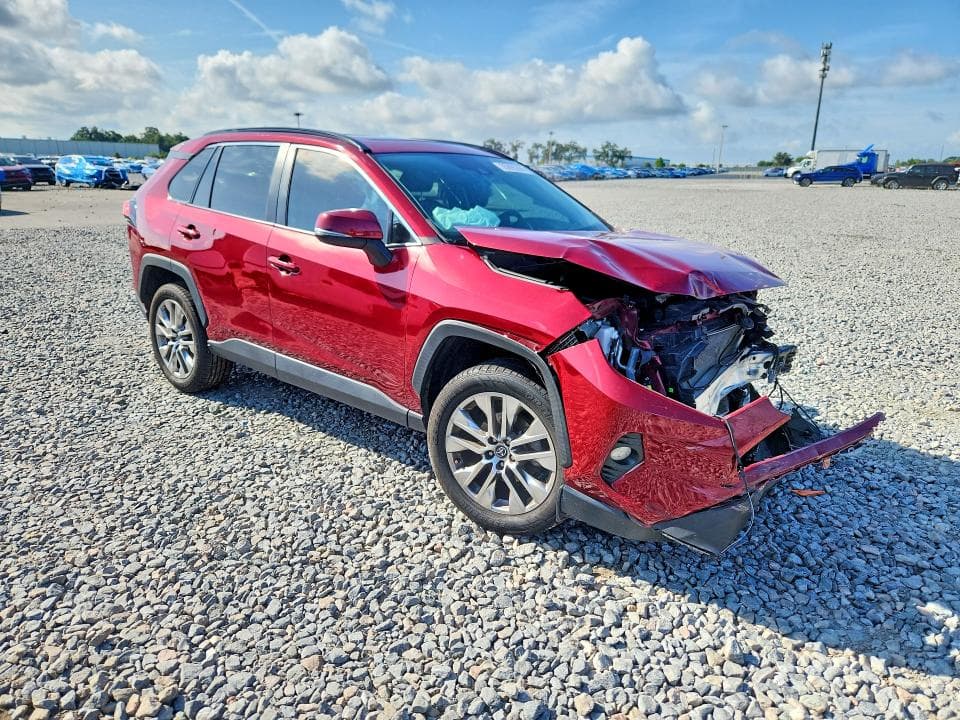 2020 TOYOTA RAV4 XLE PREMIUM 4