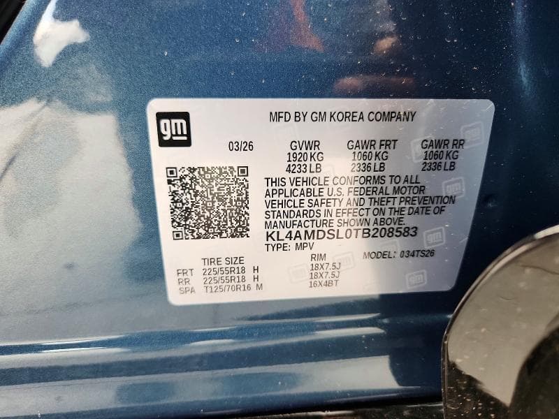 2026 BUICK ENCORE GX SPORT TOURING SPORT TOURING 14