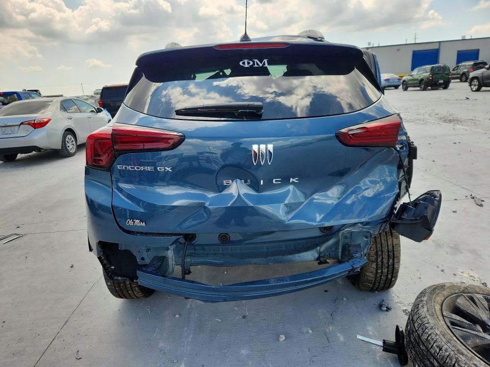 2026 BUICK ENCORE GX SPORT TOURING SPORT TOURING 6