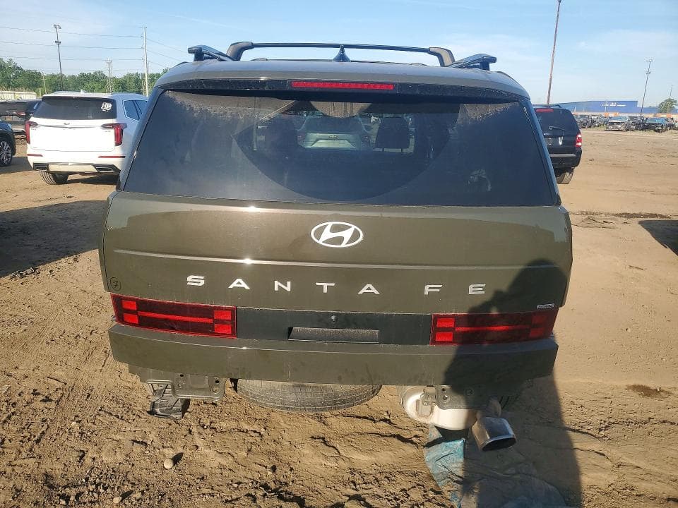 2025 HYUNDAI SANTA FE SEL 6