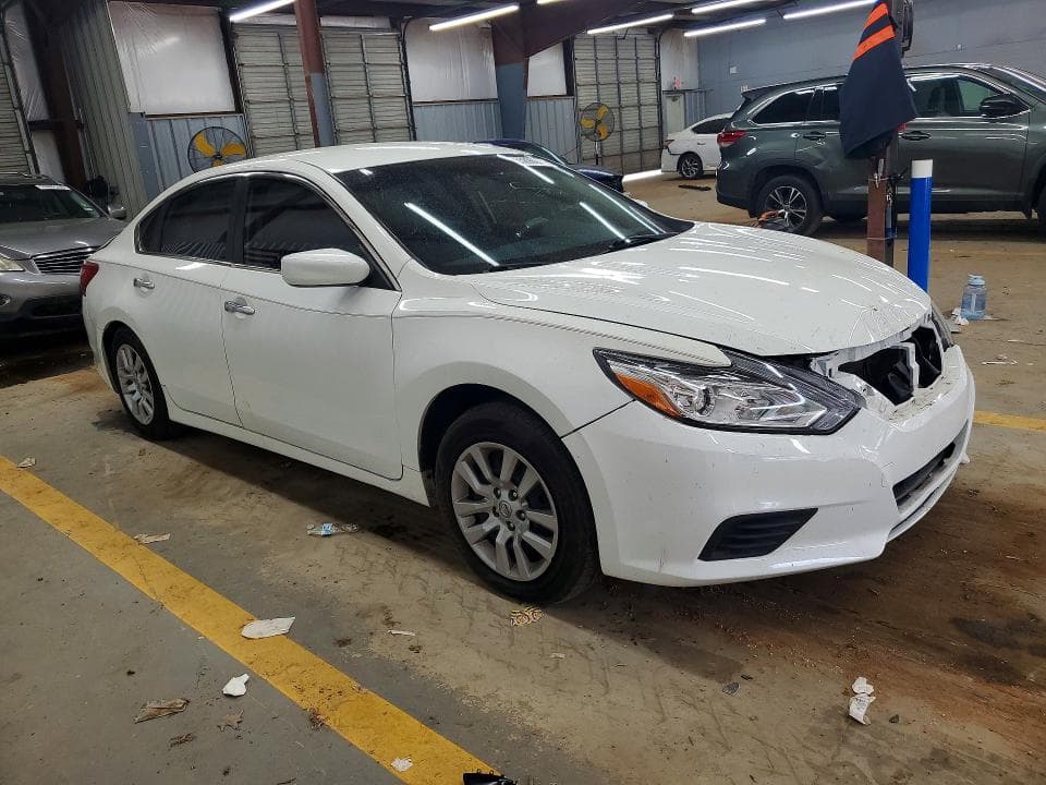 2017 NISSAN ALTIMA 2.5 S 4