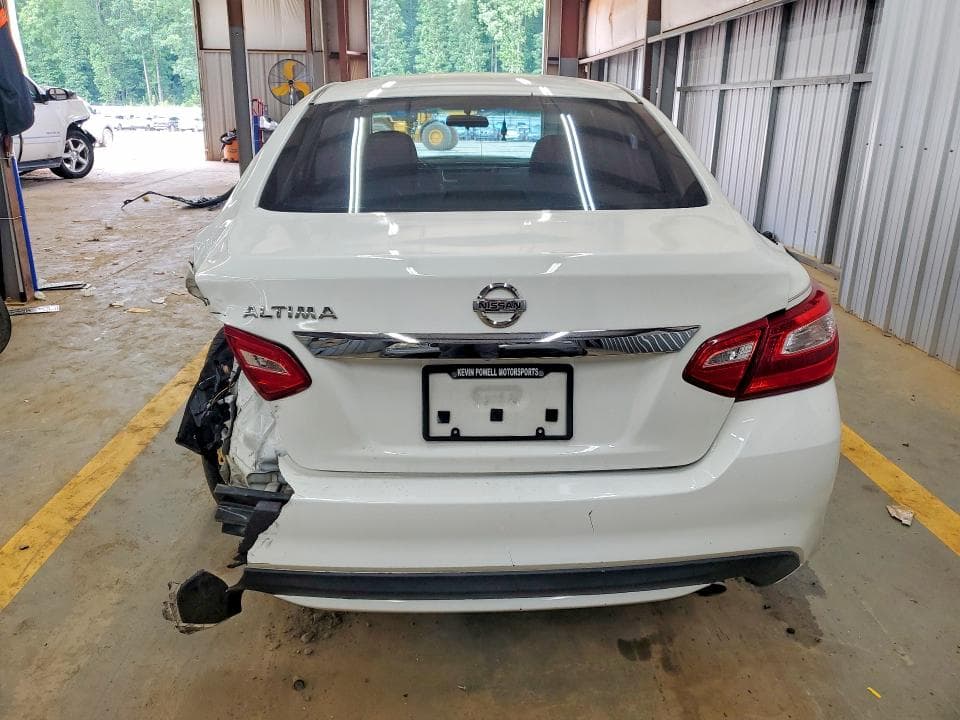 2017 NISSAN ALTIMA 2.5 S 6
