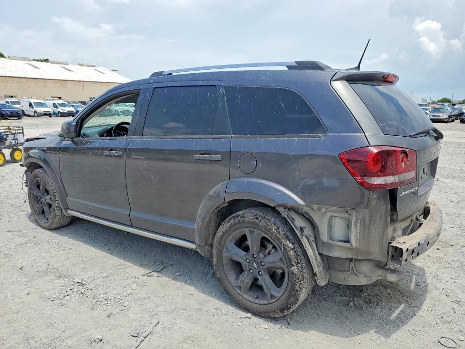 2019 DODGE JOURNEY CROSSROAD 2