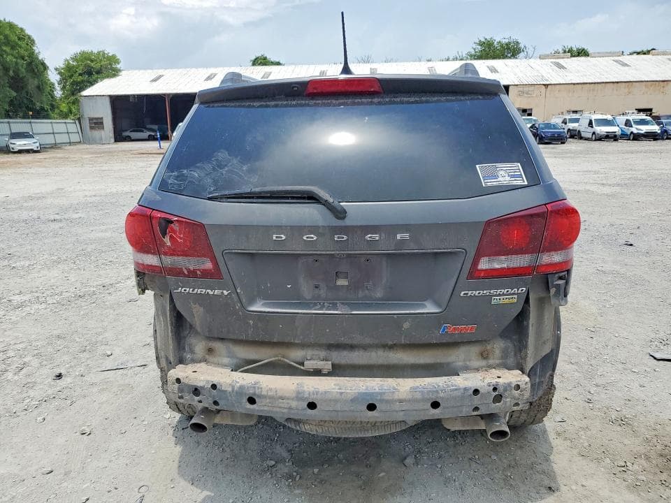 2019 DODGE JOURNEY CROSSROAD 6