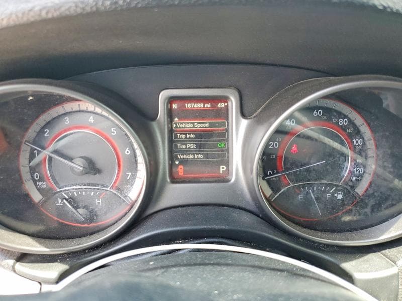 2019 DODGE JOURNEY CROSSROAD 9