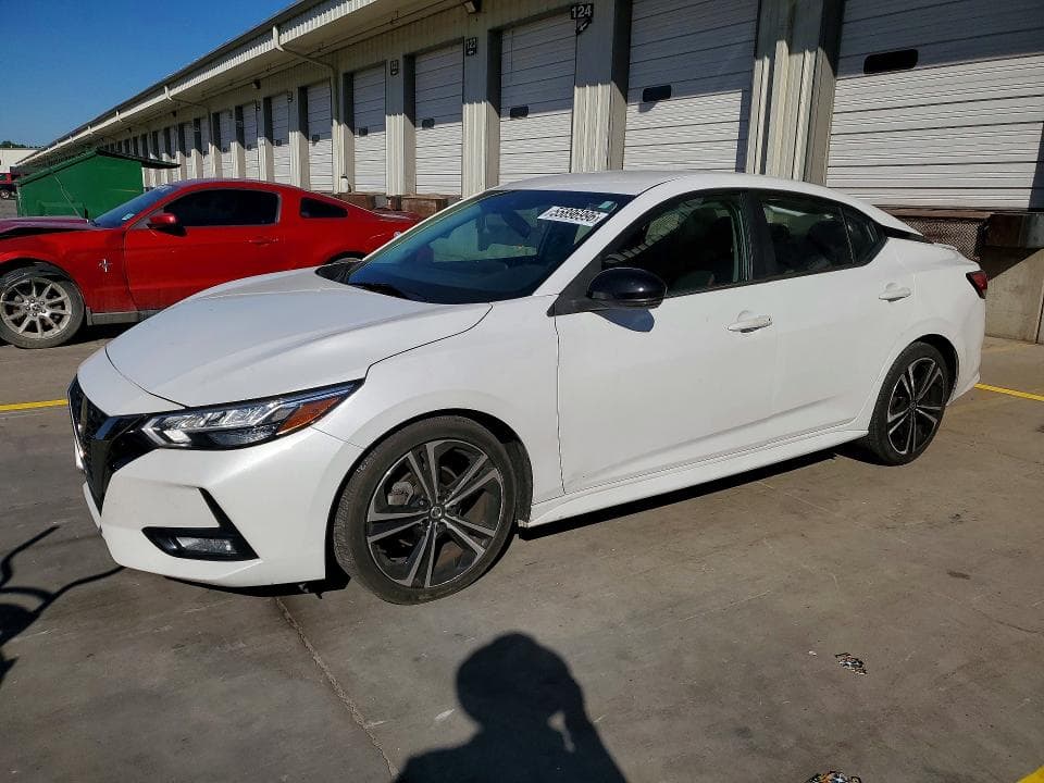 2021 NISSAN SENTRA SR - 1