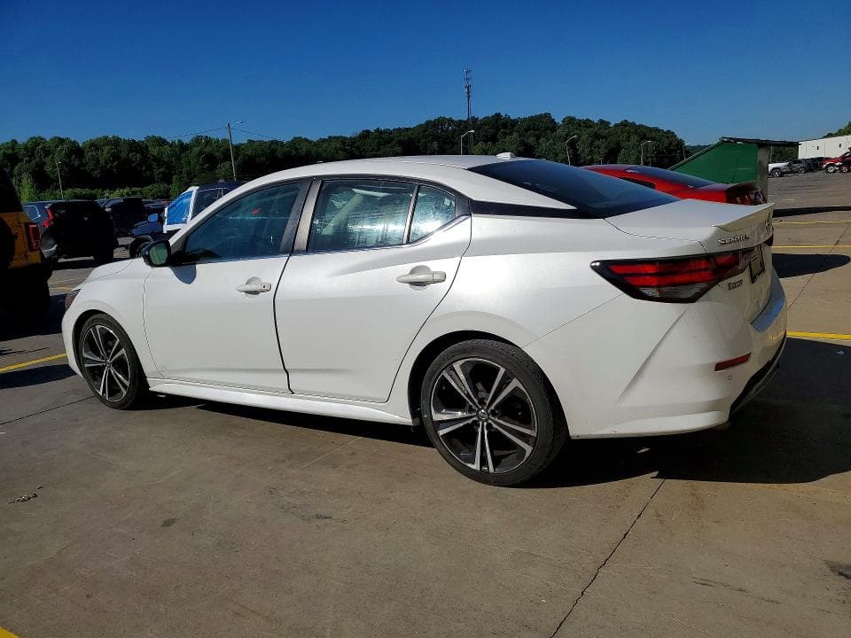 2021 NISSAN SENTRA SR 2
