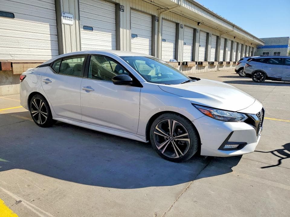 2021 NISSAN SENTRA SR 4
