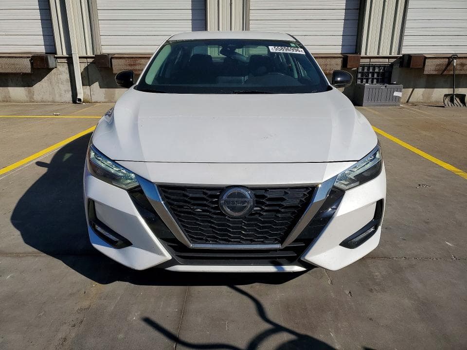 2021 NISSAN SENTRA SR 5