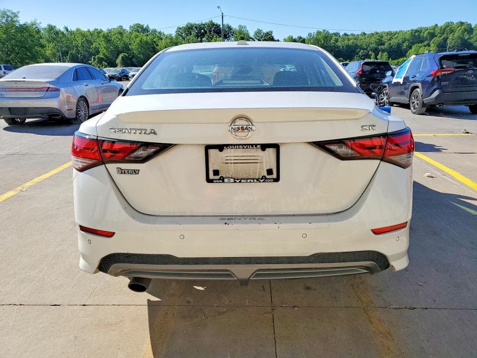 2021 NISSAN SENTRA SR 6