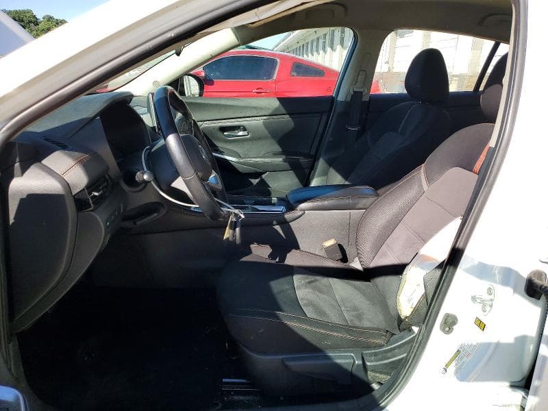 2021 NISSAN SENTRA SR 7