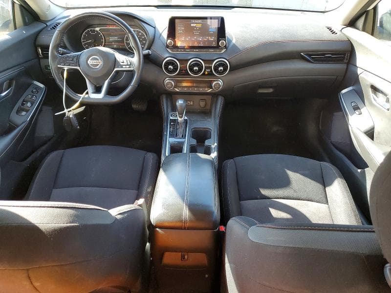 2021 NISSAN SENTRA SR 8