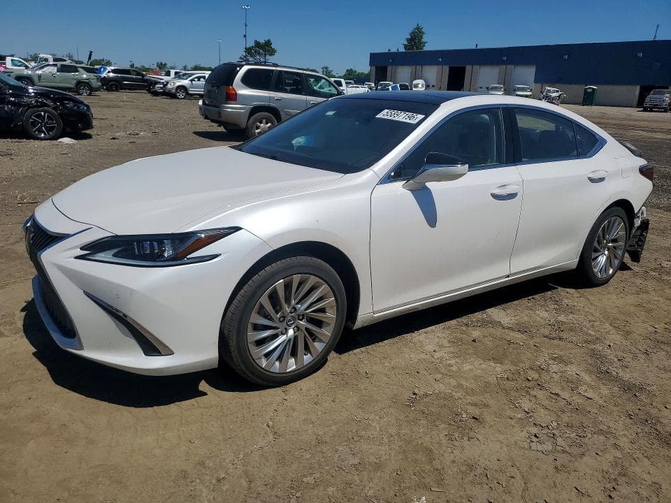 2020 LEXUS ES 350 LUXURY - 1