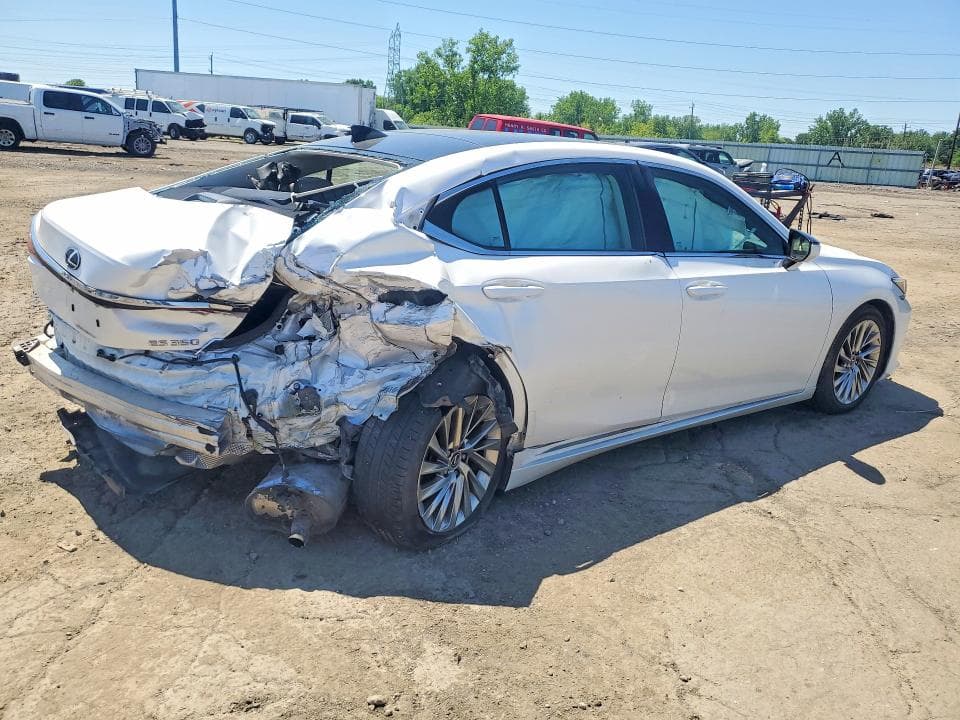 2020 LEXUS ES 350 LUXURY 3