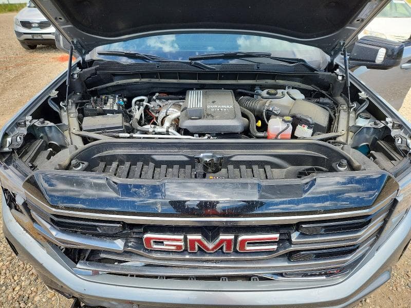 2025 GMC SIERRA K1500 AT4 K1500 AT4 11