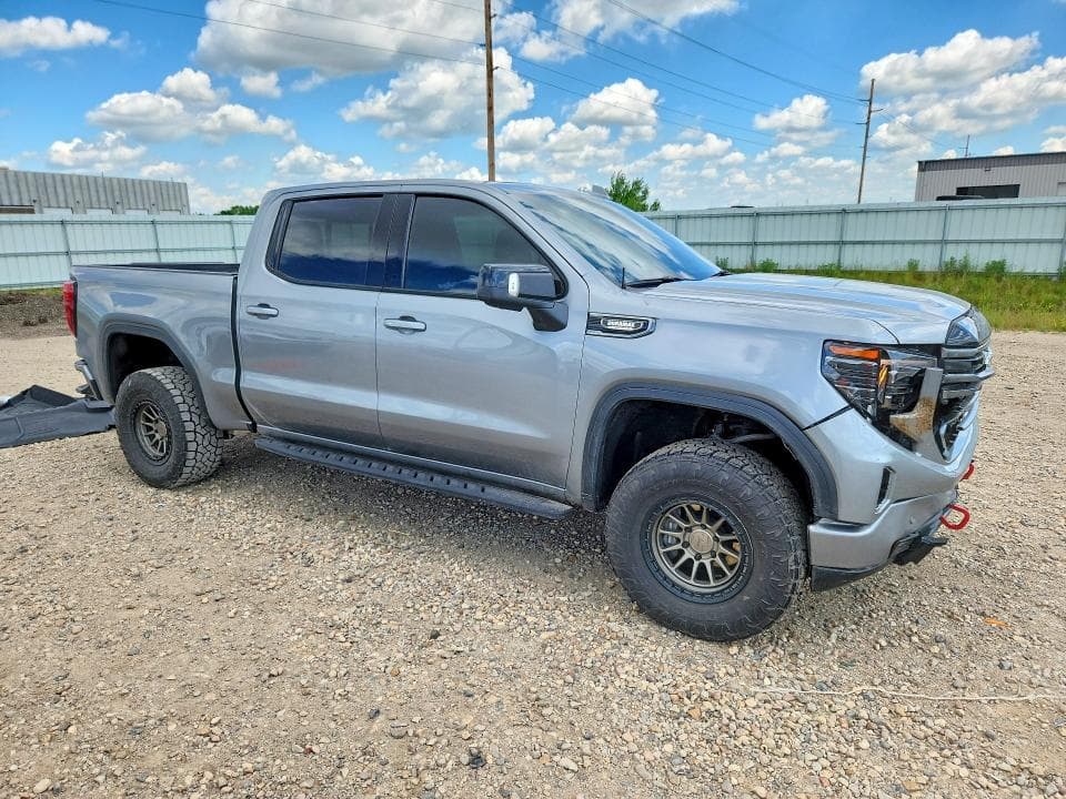 2025 GMC SIERRA K1500 AT4 K1500 AT4 4