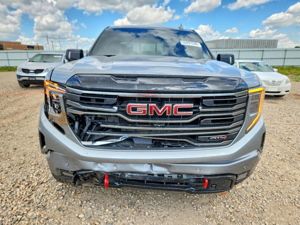 2025 GMC SIERRA K1500 AT4 K1500 AT4 5