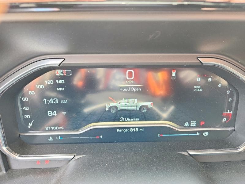 2025 GMC SIERRA K1500 AT4 K1500 AT4 9