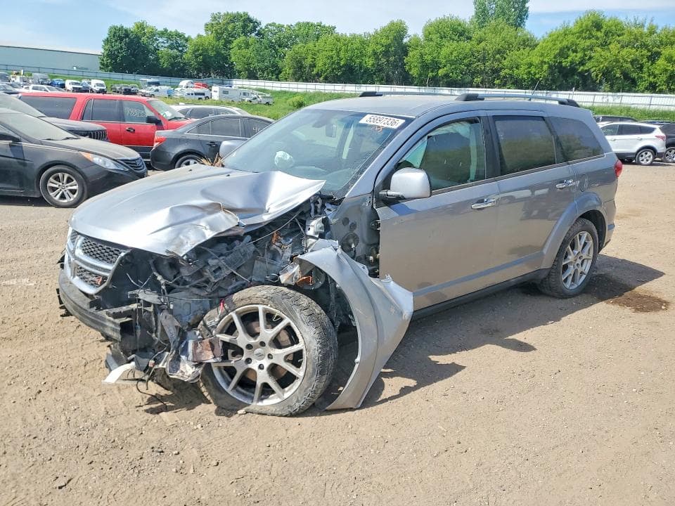 2018 DODGE JOURNEY GT GT - 1