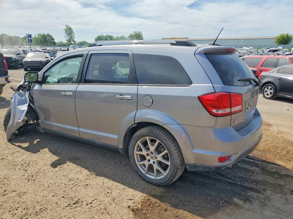 2018 DODGE JOURNEY GT GT 2