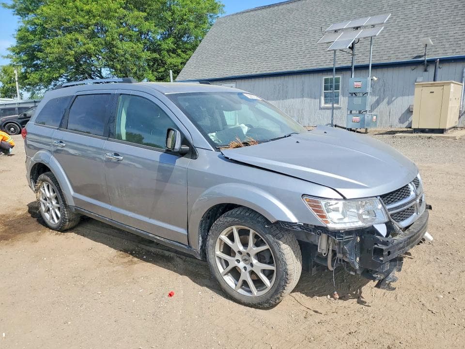 2018 DODGE JOURNEY GT GT 4