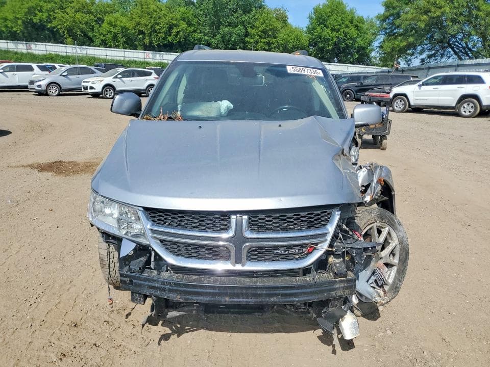 2018 DODGE JOURNEY GT GT 5