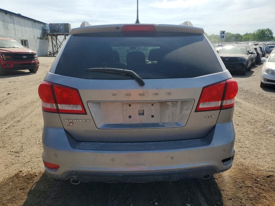 2018 DODGE JOURNEY GT GT 6