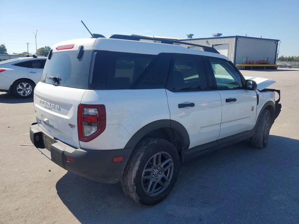 2025 FORD BRONCO SPORT BIG BEND 3