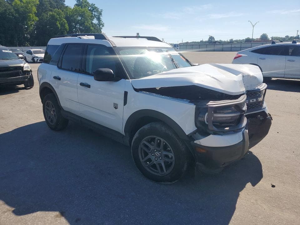2025 FORD BRONCO SPORT BIG BEND 4