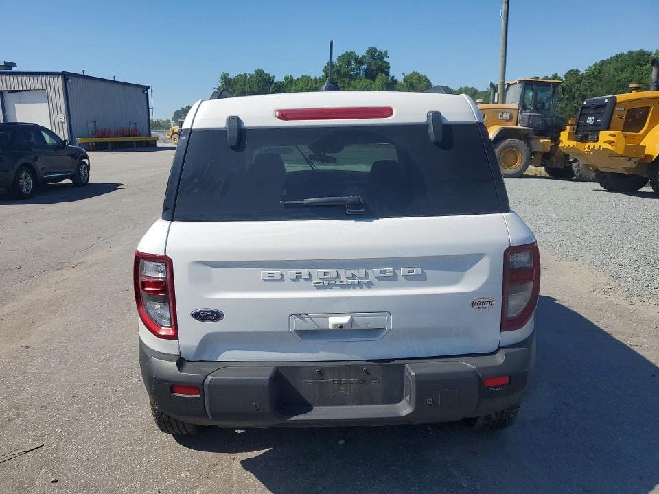 2025 FORD BRONCO SPORT BIG BEND 6