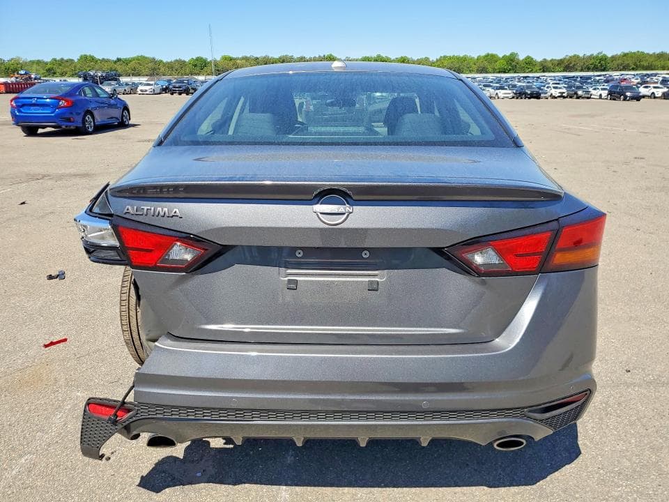 2025 NISSAN ALTIMA SV 6
