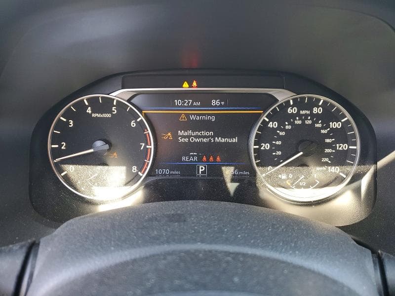 2025 NISSAN ALTIMA SV 9