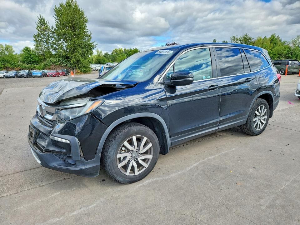 2020 HONDA PILOT EXL EXL - 1