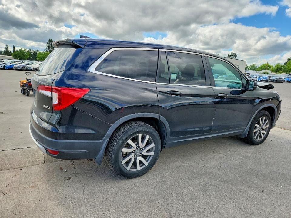 2020 HONDA PILOT EXL EXL 3