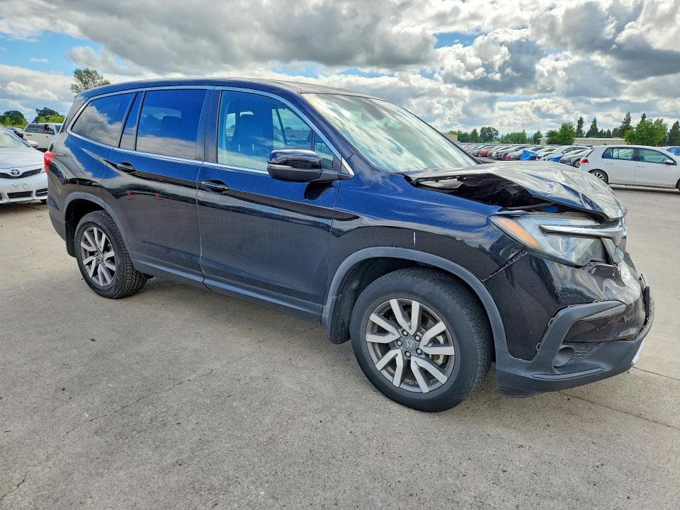 2020 HONDA PILOT EXL EXL 4