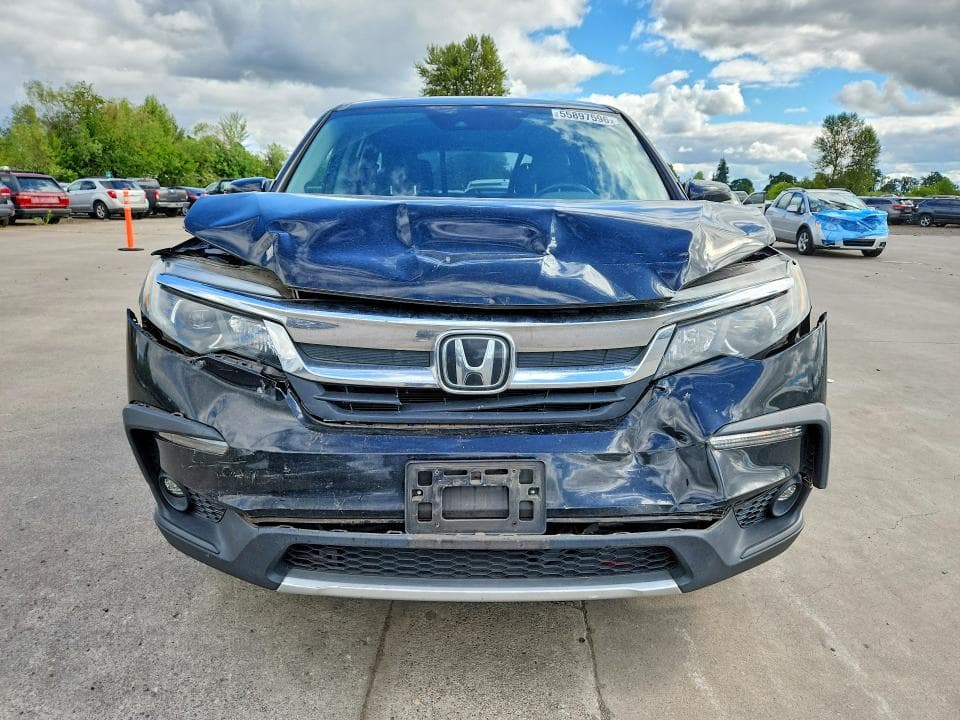2020 HONDA PILOT EXL EXL 5