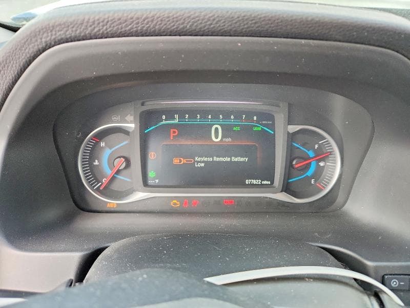 2020 HONDA PILOT EXL EXL 9