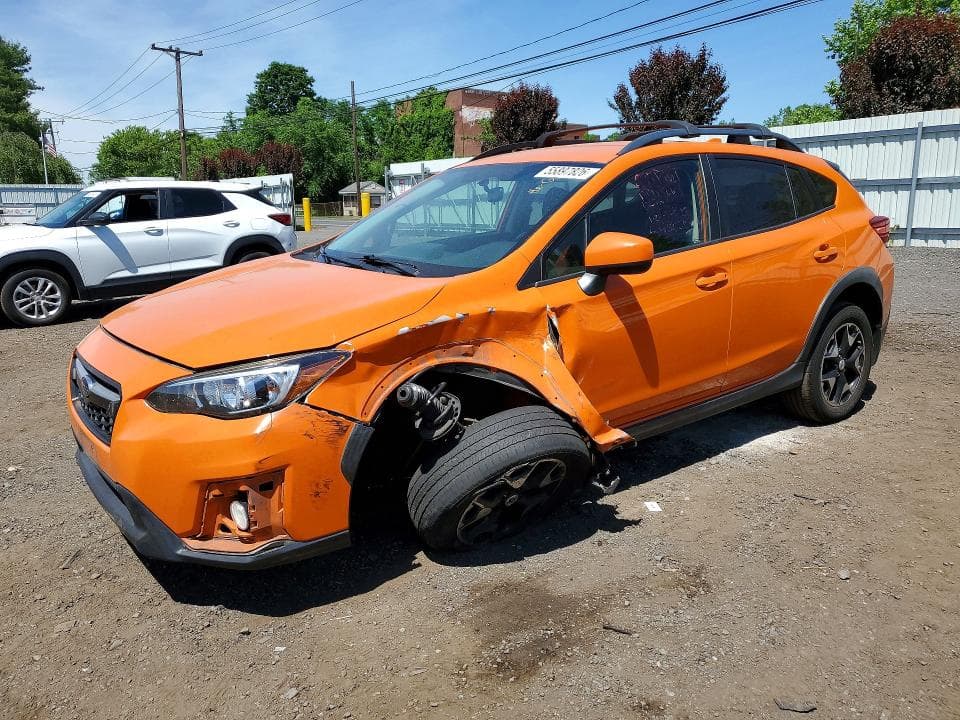 2018 SUBARU CROSSTREK PREMIUM - 1