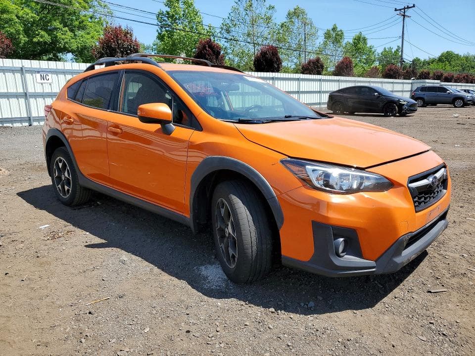 2018 SUBARU CROSSTREK PREMIUM 4
