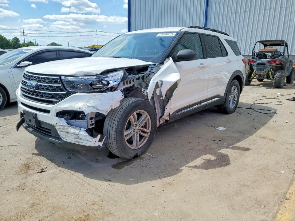 2020 FORD EXPLORER XLT 1