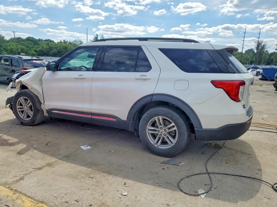 2020 FORD EXPLORER XLT 3