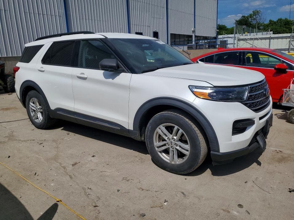 2020 FORD EXPLORER XLT 5