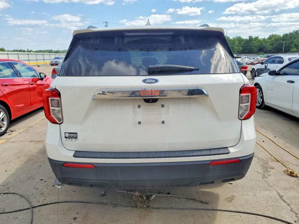 2020 FORD EXPLORER XLT 7