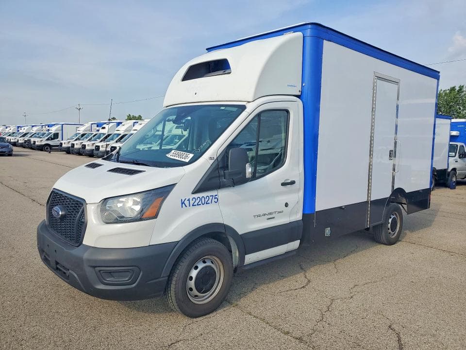 2023 FORD TRANSIT DELIVERY TRUCK - 1