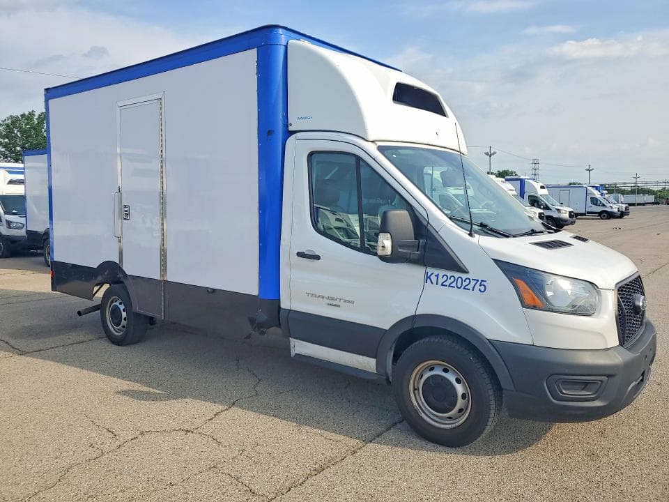 2023 FORD TRANSIT DELIVERY TRUCK 4