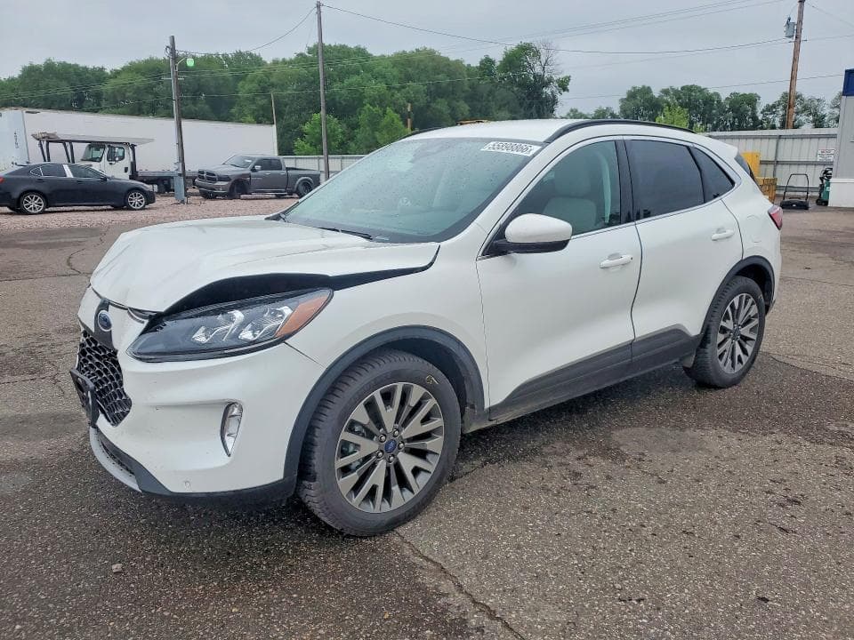 2022 FORD ESCAPE TITANIUM TITANIUM - 1