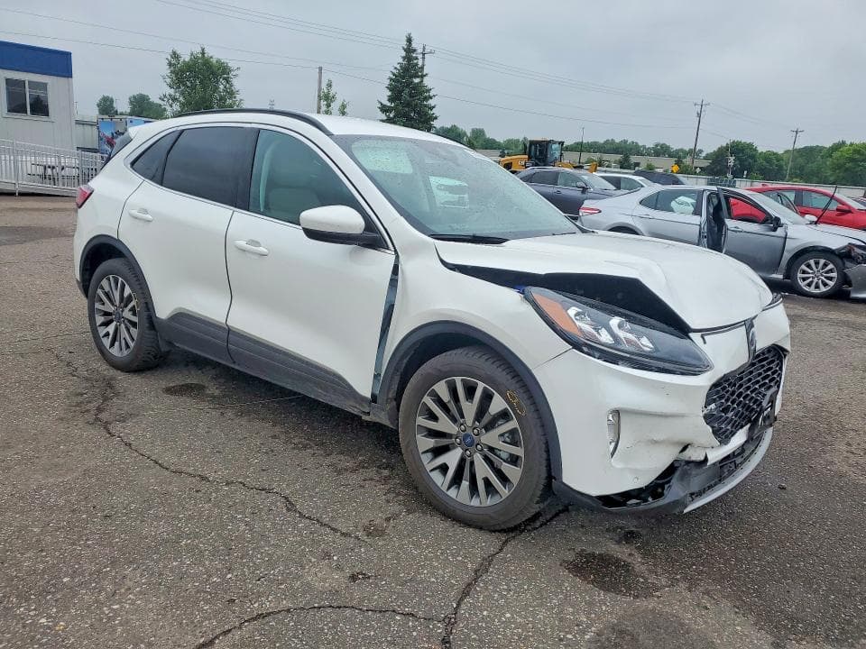 2022 FORD ESCAPE TITANIUM TITANIUM 4